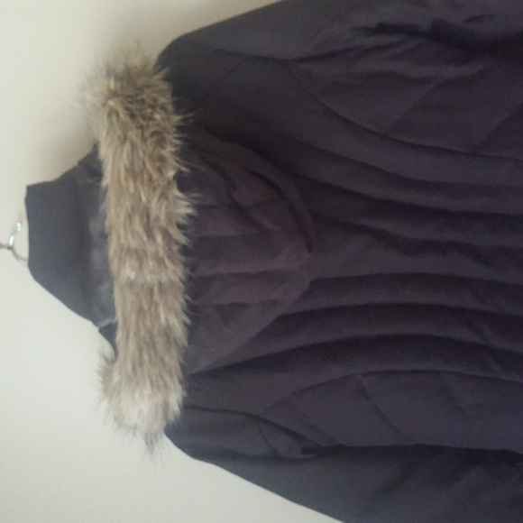 RW&CO. Long Winter Down Filled Coat, Brown - Size X-Small - Picture 5 of 12